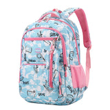 Elementary School Students Trendy Backpack Korean Double Shoudler Bags