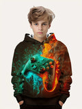 2-12Y Kids  Boys Long Sleeve Spring Fall Hoodies