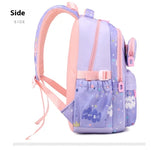 Primary School Girl  Lightweight Waterproof School Bags Cute Backpack
