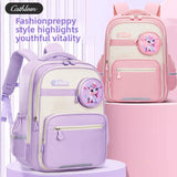 Kid Girl Boy Cartoon Cute Schoolbag Backpack