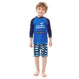 Kid Boy Summer Swimsuit Bathing Suits Top+shorts Two-piece
