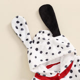 0-18M Unisex Baby Girls Boy Dalmatian Romper Halloween Costume