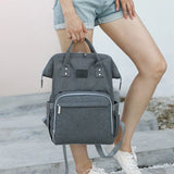 Mummy Large Capacity Nappy Bags Multi-function Waterproof Outdoor Backpacks