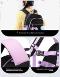 3pcs School Student Backpack Set Bow Teenager Travel Bookbags