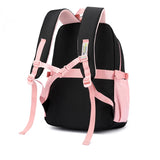 3 Pcs Kid Teenage Travel  Large capacity Nylon Backpack Fashion Candy Bookbags