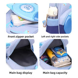 Girls Boys Toddler Cute Lightweight Elementary School Backpack Bookbag