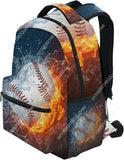Kids Baseball Backpack School Travel Backpacks Bookbag