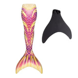 Kids Girl Adult Mom Swimming Mermaid Cosplay Costume Party Swimsuit