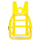 Kid Mini Clear Backpack Stadium Transparent PVC Waterproof Bookbags