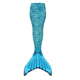 Kids Girl Adult Mom Swimming Mermaid Cosplay Costume Party Swimsuit