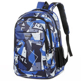 Kid Student  Large Capacity Travel Versatile Print Backpack 16 Inch