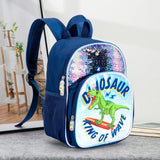 Kindergarten Boy Girl Dinosaur Cute Backpack School Bags