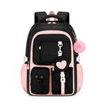 3Pcs/Set Back To School Backpack Student Large Capacity Schoolbag