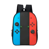 16.5In Kid Games Console Backpack 2D Flat Cartoon Schoolbag