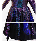 3-10Y Halloween Witch Costume Ariel Mermaid Usura Cosplay Dress