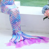 Kid Girl Ariel Mermaid Swimsuit Bikini Summer Bathing Suit Multiple Pcs