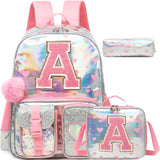 Students Kid Girl Backpack School Cute Backpack 3 Pcs/set