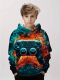 2-12Y Kids  Boys Long Sleeve Spring Fall Hoodies