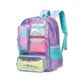 Students Kid Girl Backpack School Cute Backpack 3 Pcs/set