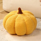 20CM Plush Pumpkin Toys Soft Stuffed Plant Pillow Cushion Home Party Halloween Decoration