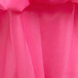 Dreamy Carnival Cosplay Game Costume Kids Girls Peach Princess Dress For Children Halloween Birthday Party Performance Clothes