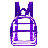 Kid Mini Clear Backpack Stadium Transparent PVC Waterproof Bookbags