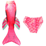 Kid Girl Mermaid Swimsuit Bathing Princess Cosplay Pool Party Swimsuit
