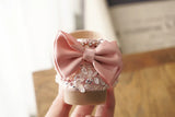 Kid Girl Spring Beauty Pointed Toe Leather Party Shoes