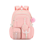 School Student Kid Girl Backpack Lightweight Large Capacity Orthopedic Schoolbags