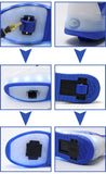 Kid Girl Boy Roller Skate Glowing Sneakers Led Light Luminous USB Charging Shoes