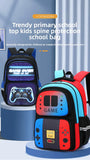 Creative Game Console School Backpack 3Pcs/set Nylon Waterproof Schoolbags