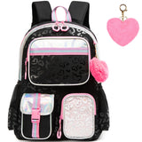 Aesthetic Backpack School Bag for Elementary Student Teen Girls
