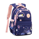 Primary School Girl  Lightweight Waterproof School Bags Cute Backpack