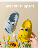 Dinosaur Children's Slippers Summer Boys and Girls Thick Bottom Non-slip Indoor Home Cartoon Parent-child Sandals Slippers