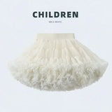 Kid Baby Girls Tutu Puffy Ballet Party Princess Skirt