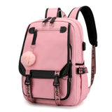 Young Boys Girls Students School Backpacks Harajuku Fashion Travel Rucksack Schoolbags