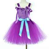 6M-12T Kid Baby Girls Super Kitties Tutu Halloween Cartoon Carnival Party Perform Princess Dress