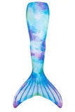 Kids Girl Adult Mom Swimming Mermaid Cosplay Costume Party Swimsuit