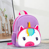 Kid Dinosaur Cute Unicorn Backpack Schoolbag