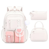 School Student Kid Girl Backpack Lightweight Large Capacity Orthopedic Schoolbags