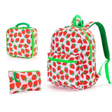 Kid Teenager School Backpack Fashion Print Shoulders Bag