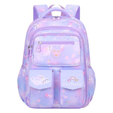 Cute Schoolbag Kid Girls Cartoon Bookbag Large Capacity Lightweight Backpack