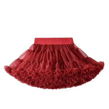 Kid Baby Girls Tutu Puffy Ballet Party Princess Skirt