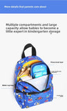Kids Cartoon Backpack Lightweight Fashion Casual School Bag