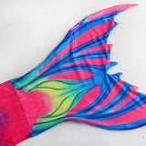 Kids Girl Mermaid Swimsuit Costume Beach Bikini Bathing Suit