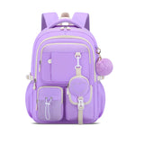 3Pcs/Set Back To School Backpack Student Large Capacity Schoolbag