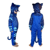 Animals Gekko Jumpsuit Super Hero Cat Owl Cosplay Costume Suits Mask Anime Halloween Fancy For Boy Girl Kids Accessories Gifts