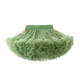 Kid Baby Girls Tutu Puffy Ballet Party Princess Skirt