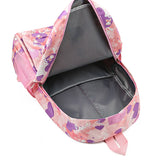 3 pcs/Set Girl Waterproof School Bags Orthopedic Backpack Book Bags