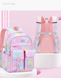 Kid Girl School Bags Satchel Orthopedic Princess Backpacks